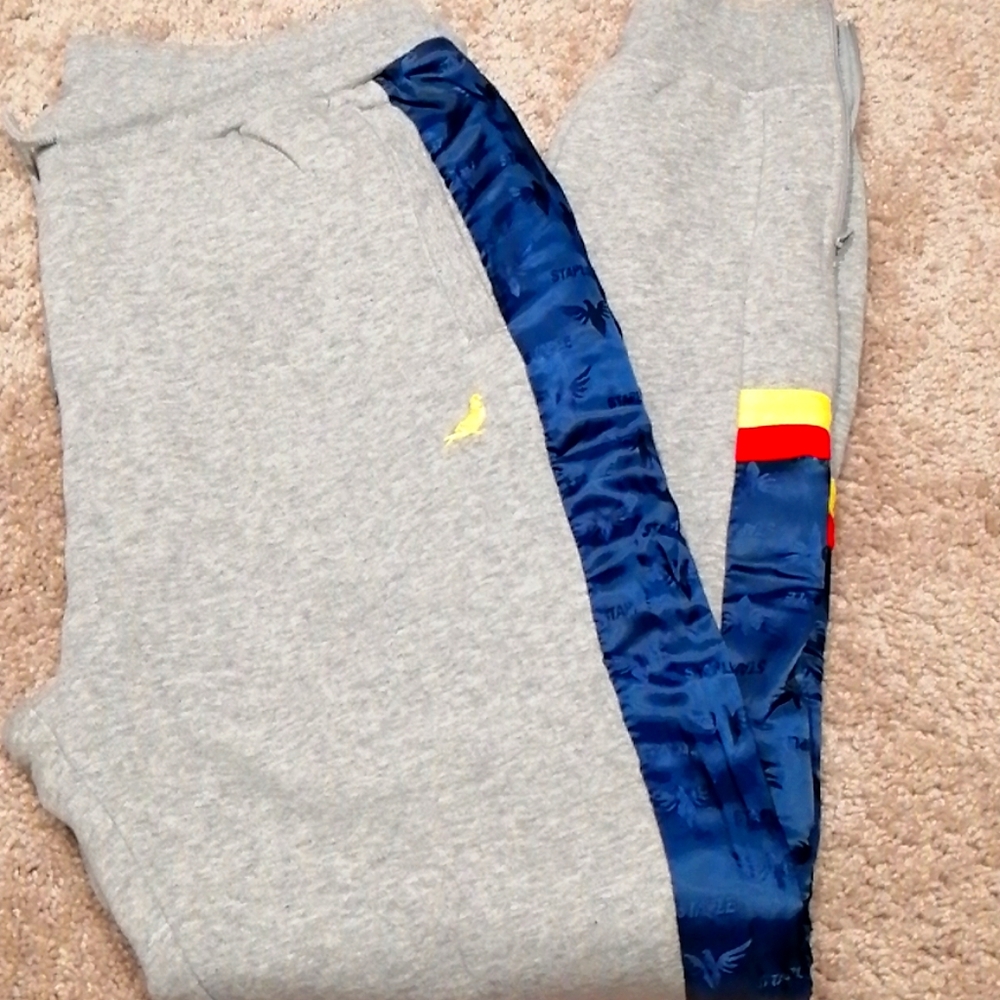 Staple Pigeon Men's Joggers Size XL NWT
